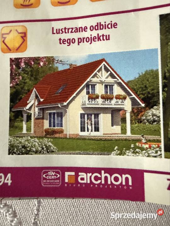 Katalog projektów domów ARCHON Domy które śląskie Czerwionka-Leszczyny