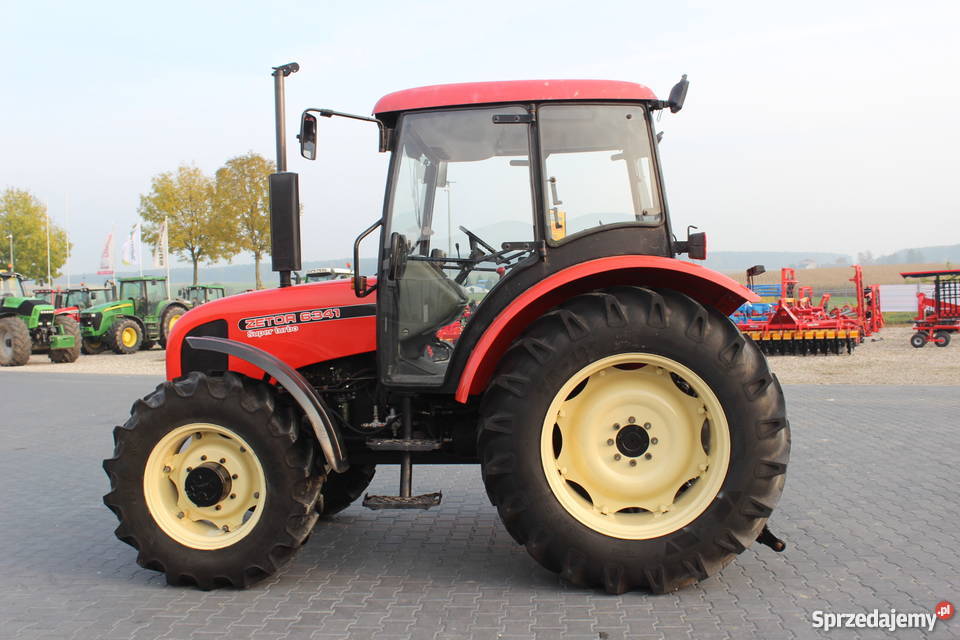 Ciągnik rolniczy Zetor 6341 Skrzynia biegów Manualna Sokoły