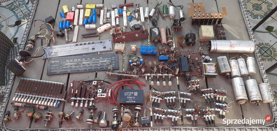 Zestaw radiowych części Kraków sprzedam