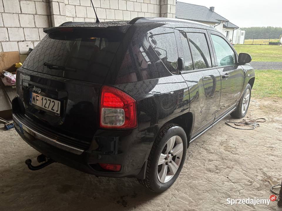 Jeep Compass 2012 okazja diesel Wolanów