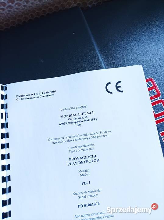 Szarpak hydrauliczny NOWY Kielce sprzedam