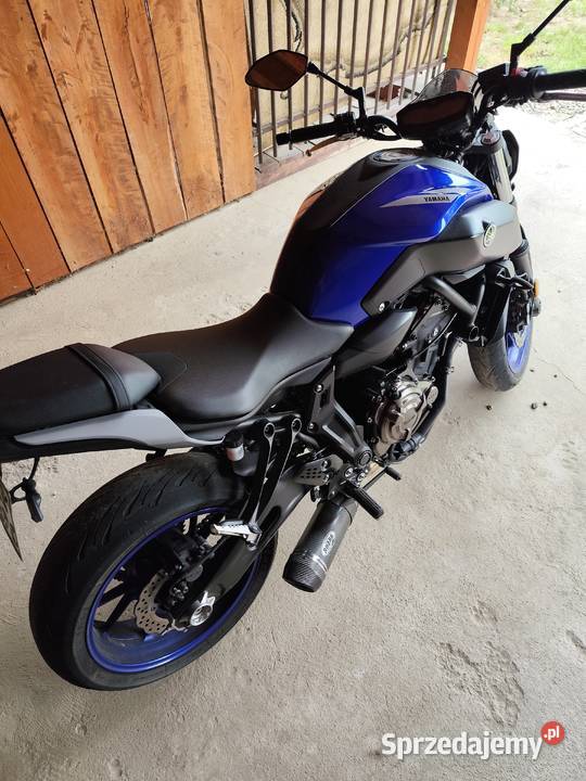 Yamaha MT 07 Grodzisko Dolne