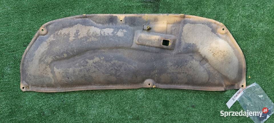 WYGŁUSZENIE MASKI KORKI TOYOTA PRIUS III osobowe