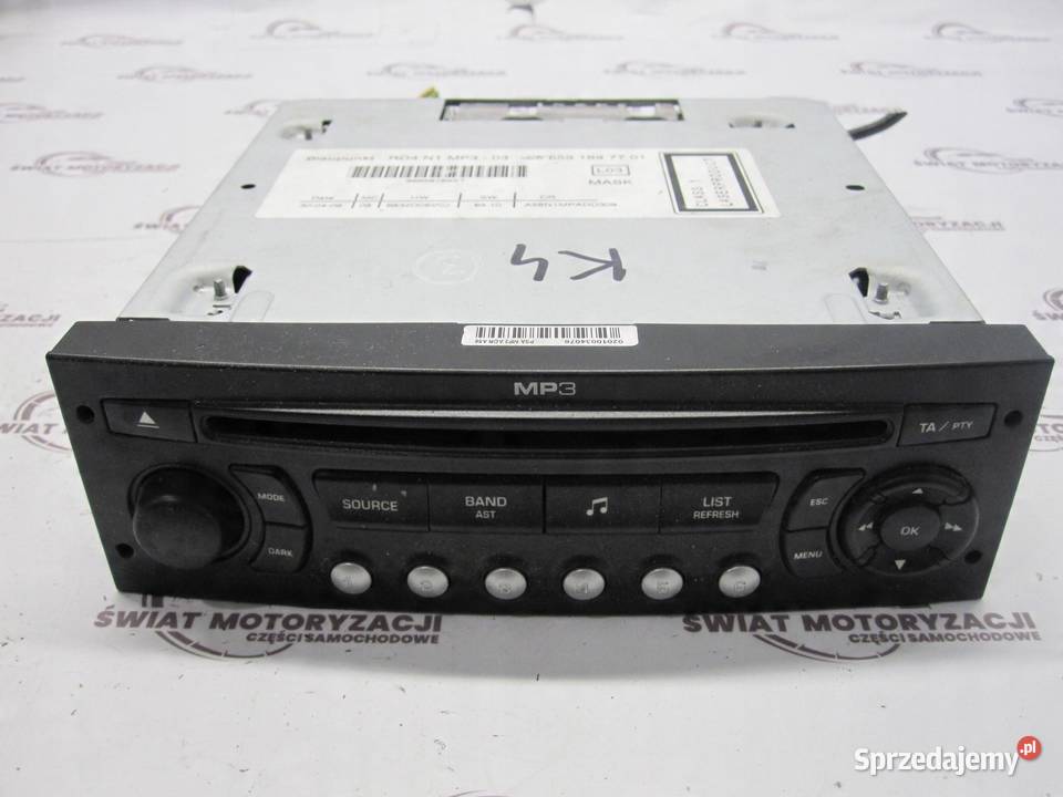 CITROEN C3 PICASSO 10r radio CD 966591897701