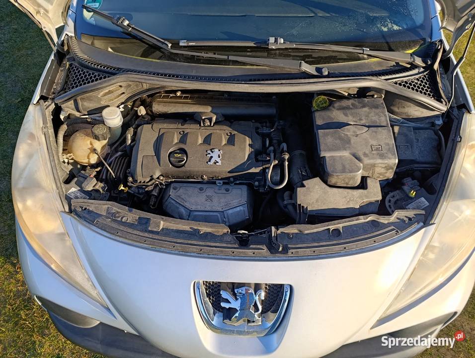 Peugeot 207 CC 16 16V VTi 120 Sport Czarna skóra Chojnice sprzedam