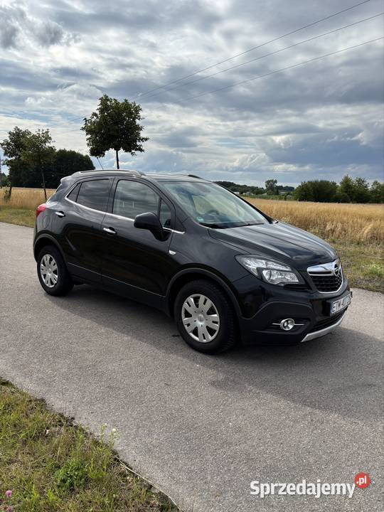 Mokka 4x4 14 Turbo mały przebieg dobrze Opel Tomaszów Mazowiecki