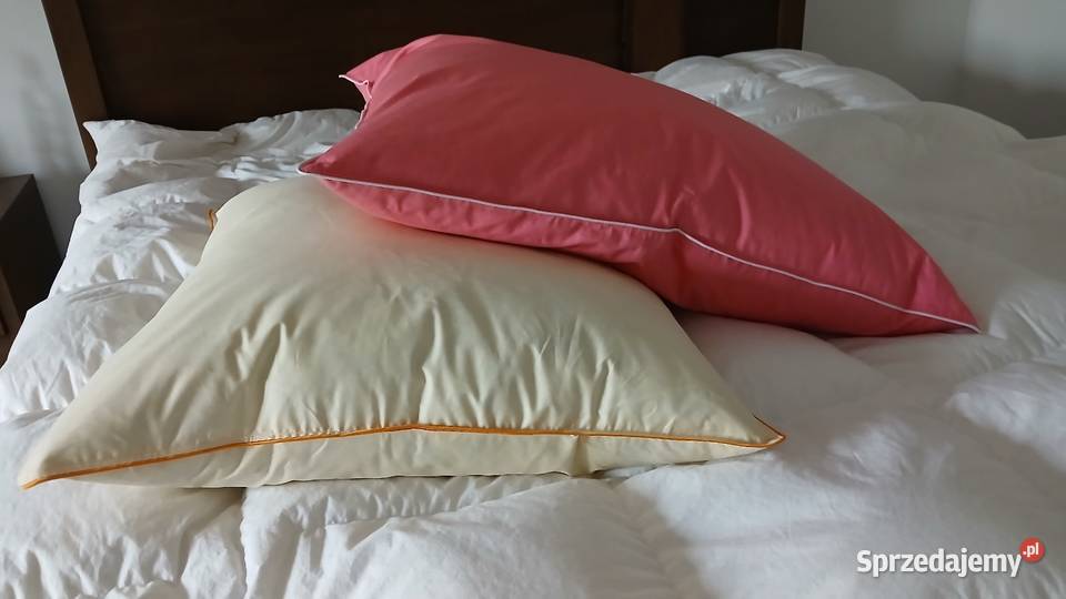 Poduszka 70x80 17 puch I pierze gesie 100 wielkopolskie Poznań