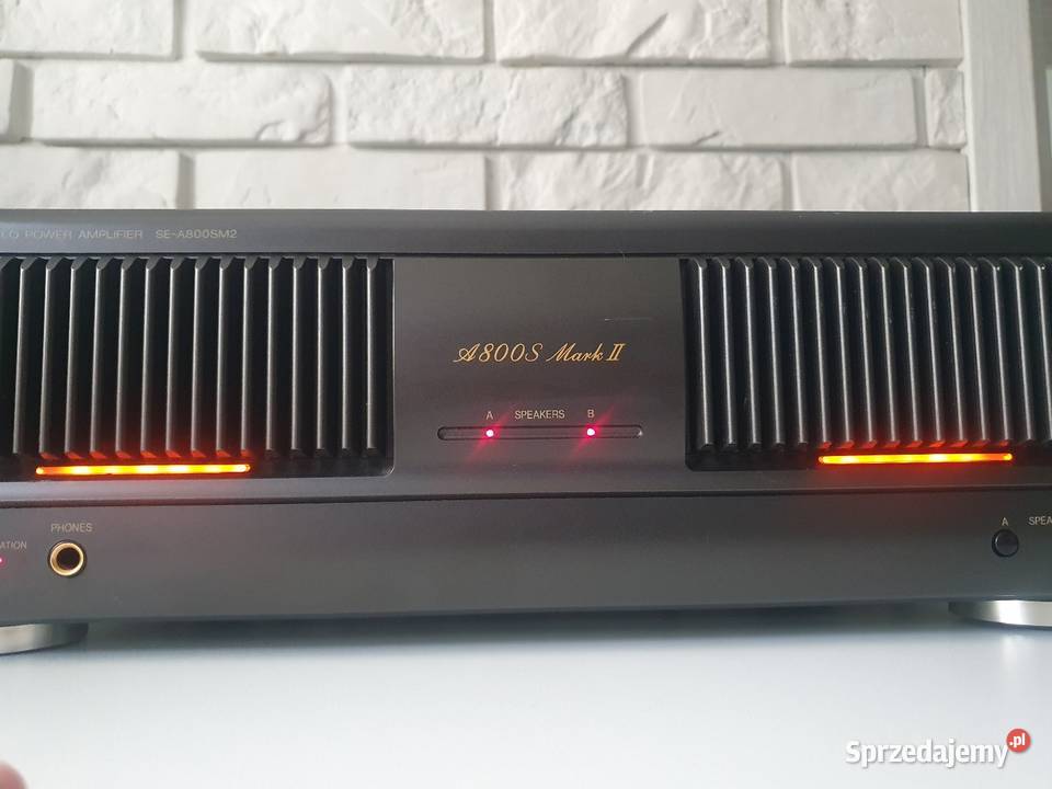 Wzmacniacz końcówka mocy stereo TECHNICS SEA800S Solnica