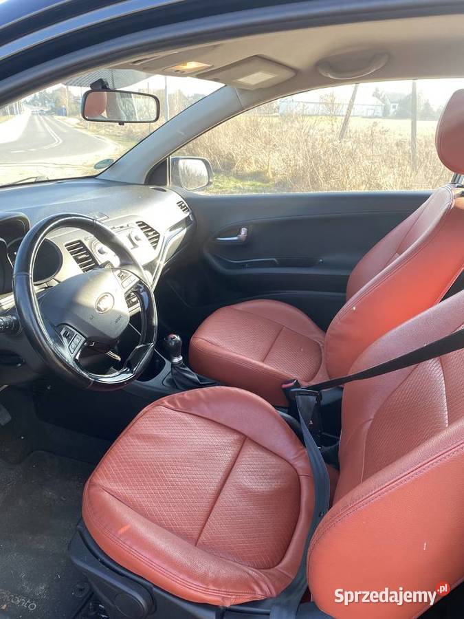 Kia Picanto SKÓRY PODGRZEWANIE KIEROWNICY 1000cm3 Nasielsk