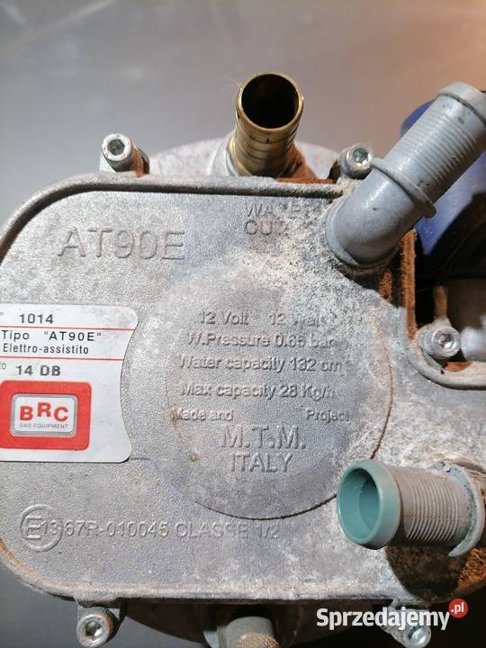 Reduktor Gazu BRC AT90E Blos BRC Łochów