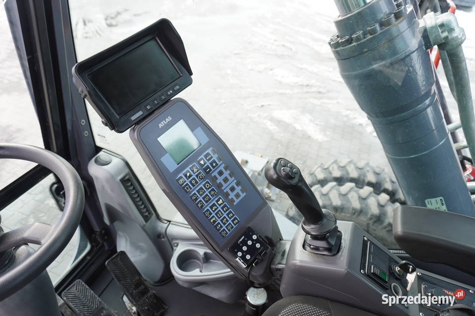 Koparka przeładunkowa Atlas 250MH247859 7000h małopolskie Kraków