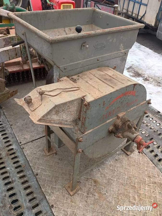 Śrutownik do mielenia zboża młynek Chobrzany