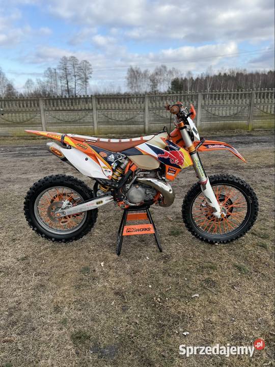 KTM EXC 300 Six Days 2015 Nicasil Renthal FMF Gidle