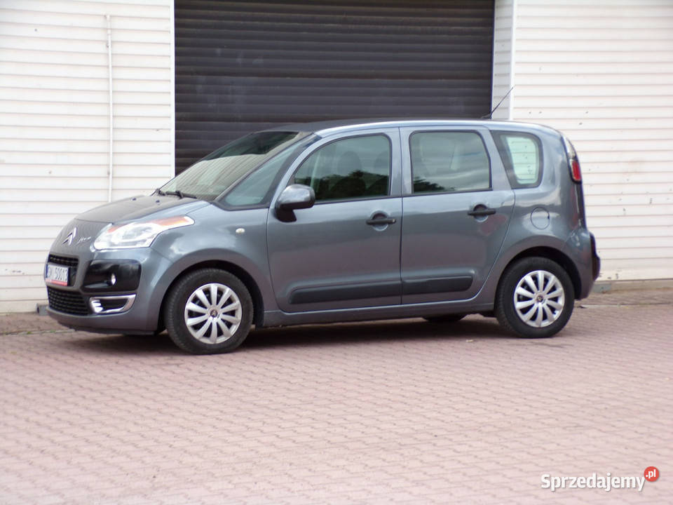 Citroen C3 Picasso Klima Gwarancja 2011r 4/5 Citroën