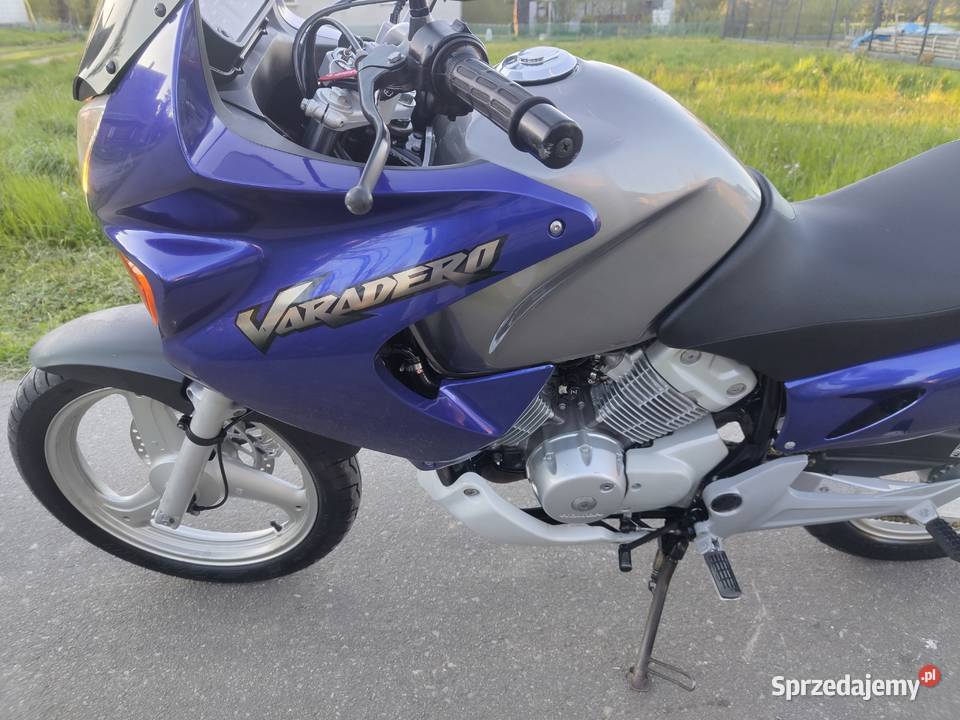 Honda Varadero 125 nieuszkodzony Krosno