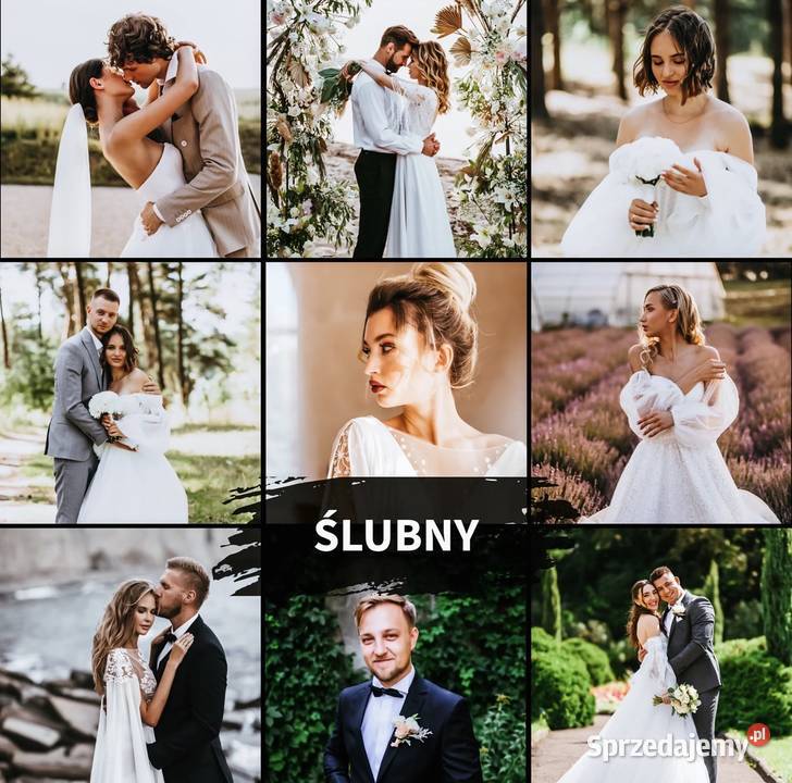 Profesjonalne Presety do Lightroom Łódź sprzedam