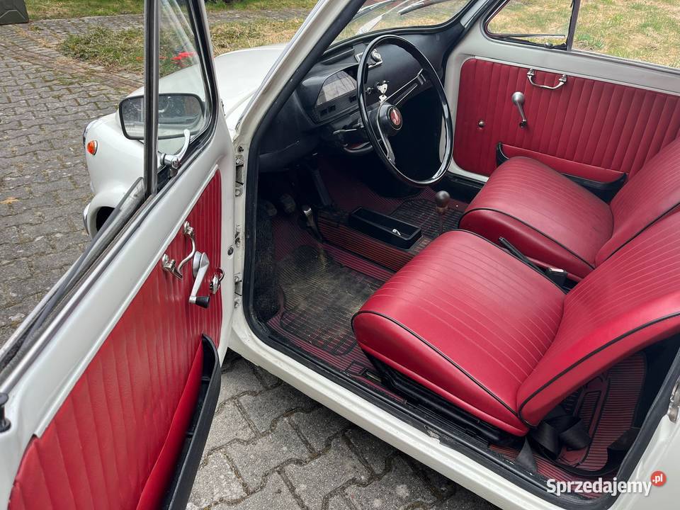Fiat 500 1970 Tarnowskie Góry sprzedam