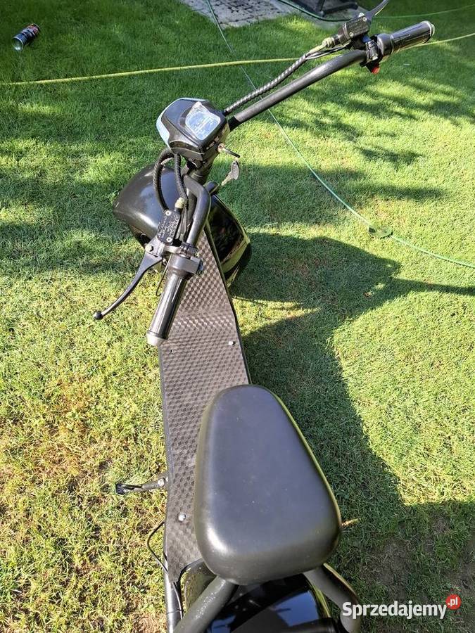 Skuter elektryczny Andresson E Rider Szwecja Kraków