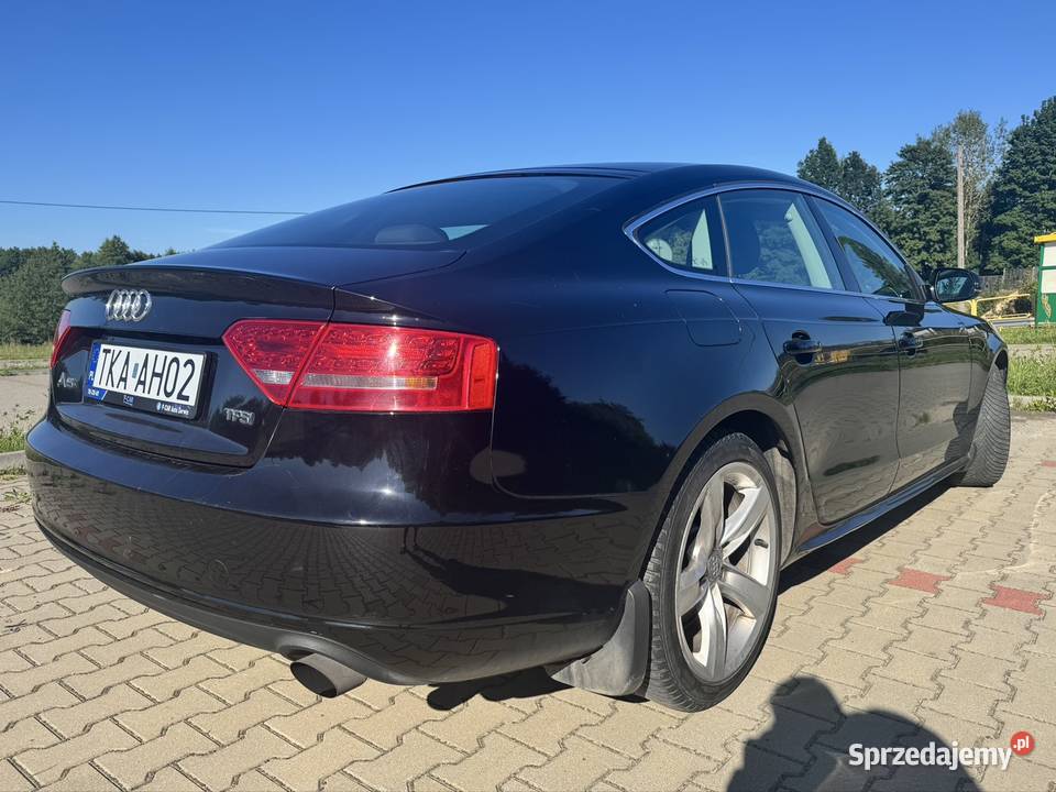 Audi A5 sportback 20 tfsi 2011r Masłów Pierwszy