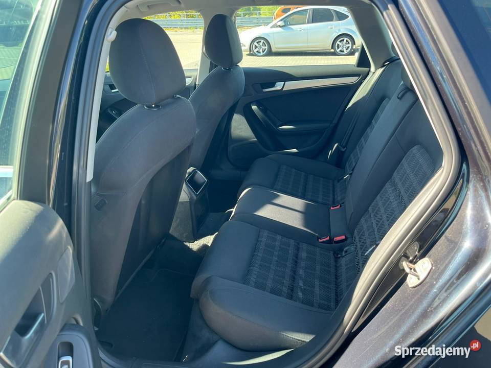 Audi A4 20 tdi Quattro S Line bezwypadkowy A4 Szczecin