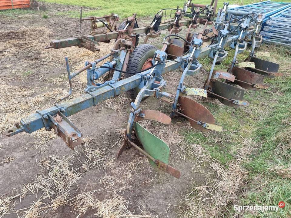 Pług 5 skibowy fortschrit Kluczbork