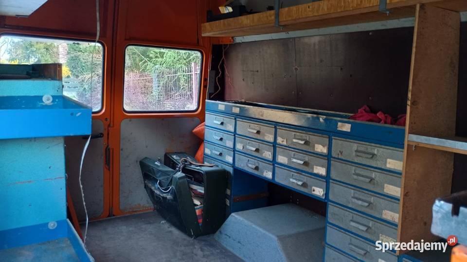 VW LT 45 ZWYŻKA KOSZOWA Kamień Pomorski