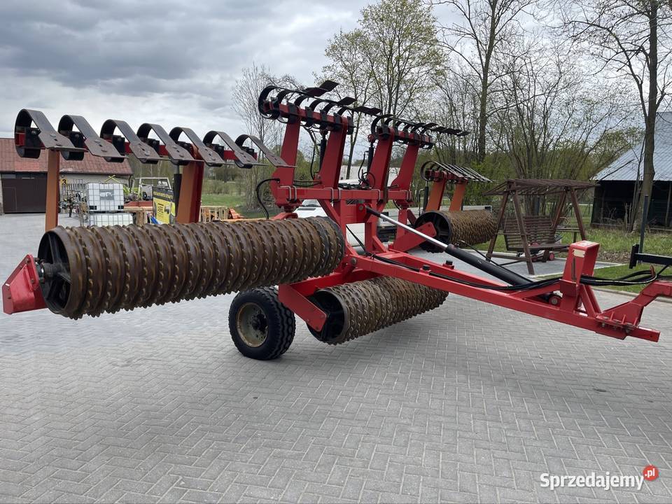 Wały posiewne Włóka hydrauliczna EXPOM 63m Janów