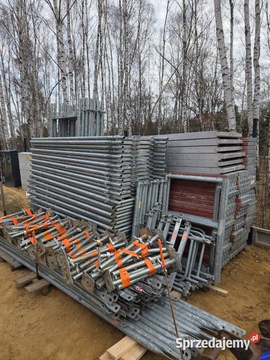 Rusztowanie plettac 400m nowe Częstochowa