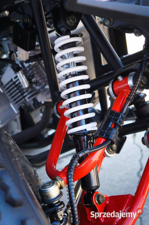 QUAD ATV 125cc FOURCRAFT PÓŁAUTOMAT KOŁA 8 FELGI nieuszkodzony dolnośląskie Ząbkowice Śląskie