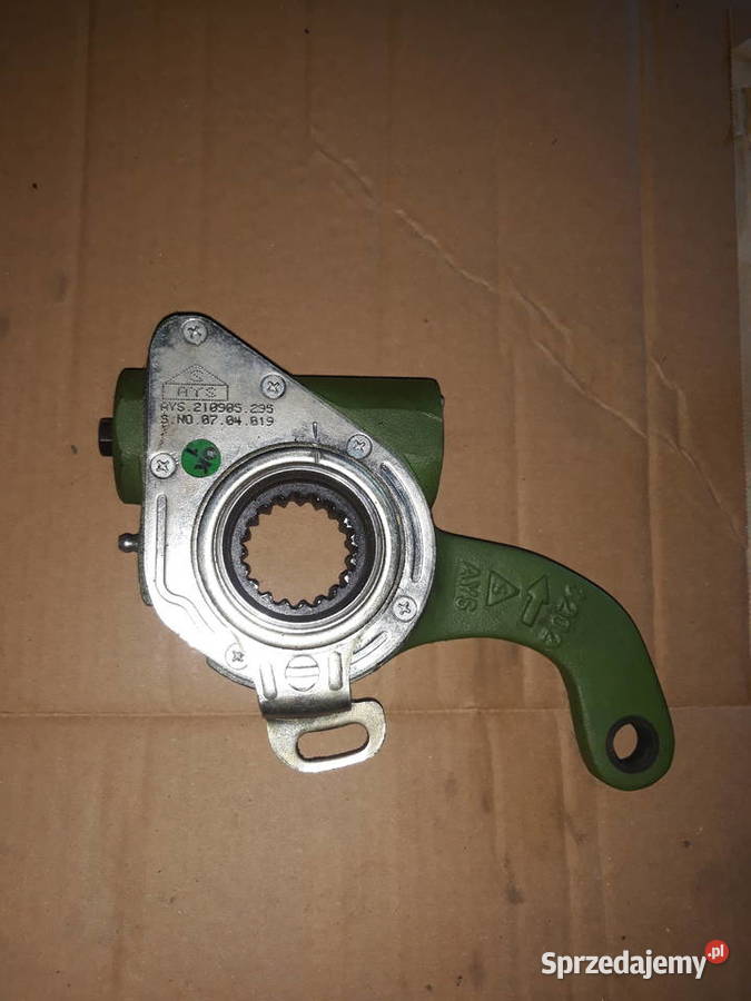 Dźwignia rozpieraka grzechotka NEOPLAN części blacharskie mazowieckie Grójec