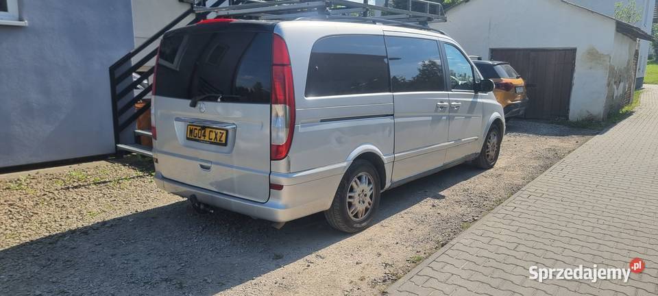 MercedesBenz Viano 22 CDI lang Automatik Viano Brzozów