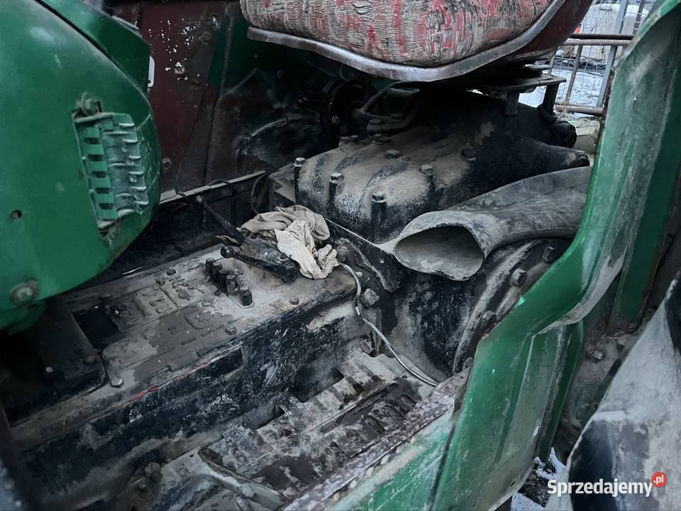 Sprzedam Ursus C360 Skrzynia biegów Manualna Świdnica