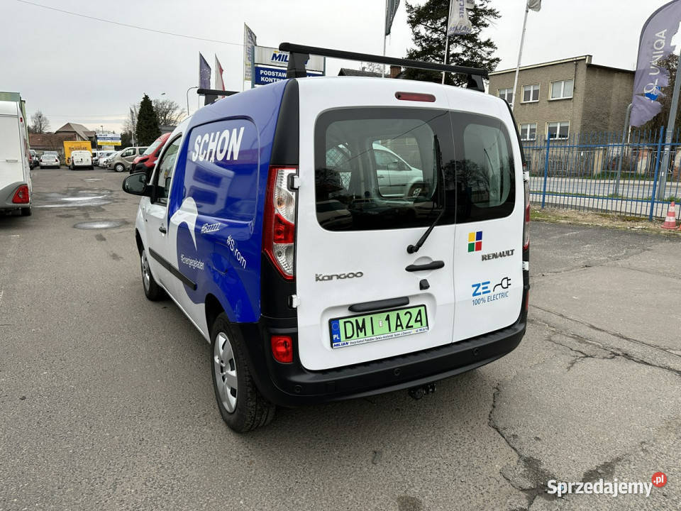 Renault Kangoo ZE 100 Pełny Elektryk Zasięg Syców sprzedam
