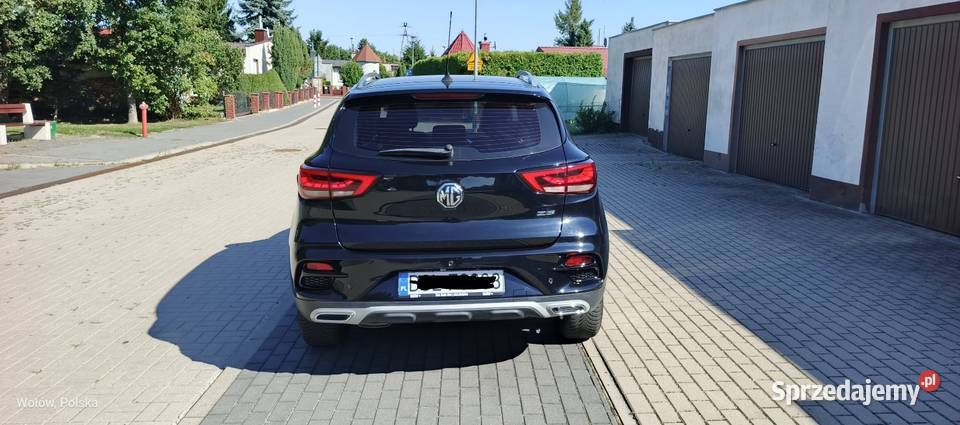 MG ZS 15 BenzynaLPG2023 ZS Wołów
