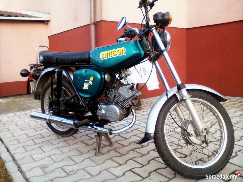 Simson s51 Babiak