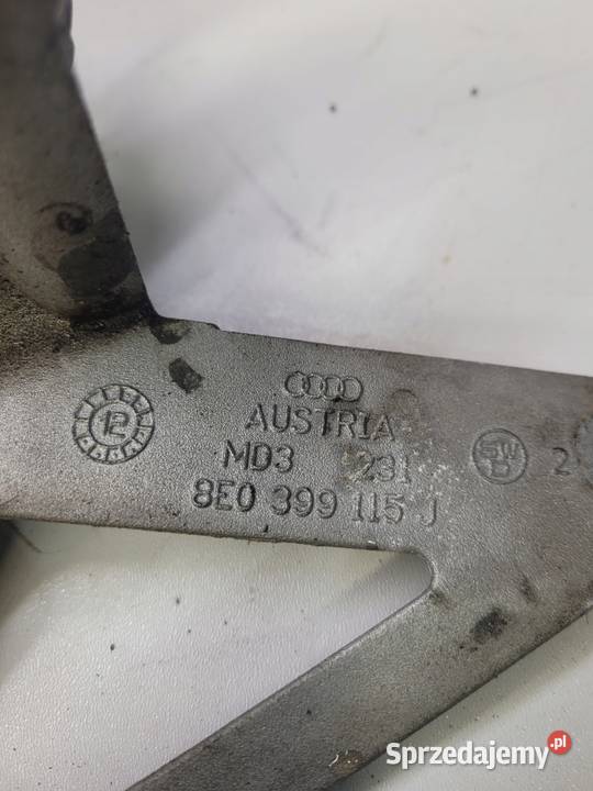 ŁAPA PODUSZKA SKRZYNI AUDI A4 B6 B7 8E0399115J Przystajń