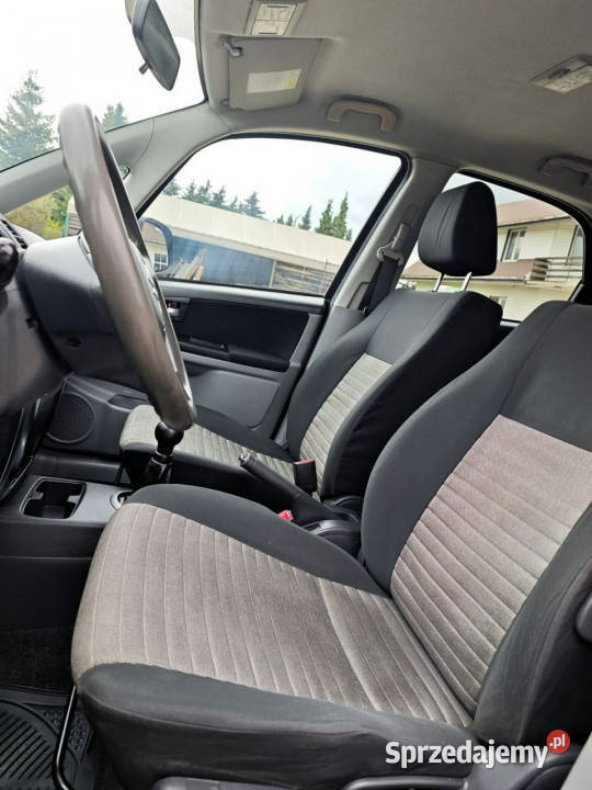 Suzuki SX4 Lift Alu Klima 4 x 4 Włoch I 20062013 ESP małopolskie