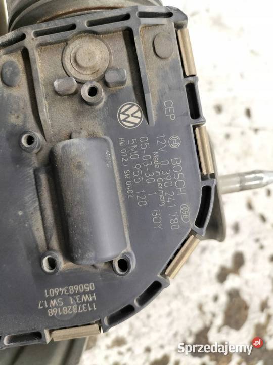 MECHANIZM WYCIERACZEK PRAWY PRZÓD 5M0955024C VW sprzedam