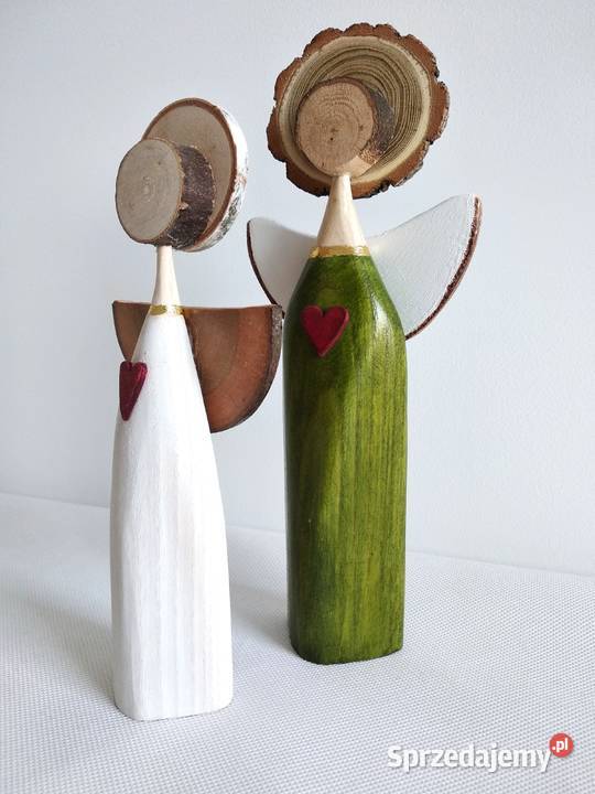 Para aniołków w prezentowym pudełku Wrocław