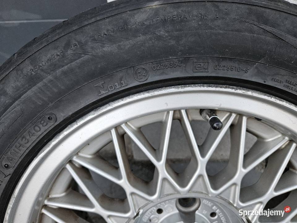 Koła BBS bmw e30 kba 41016 205 55 15 Wolsztyn