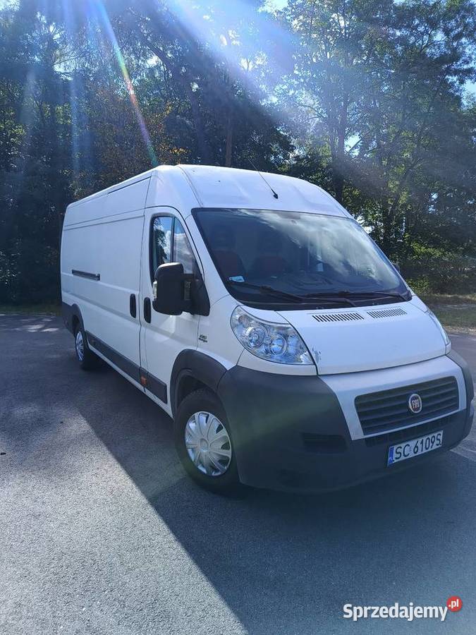 Fiat Ducato Maxi L4H2 silnik 23 2014 Dąbrowa Górnicza