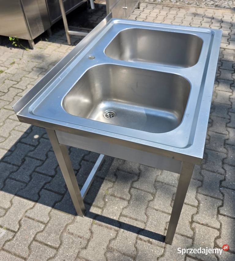 Zlew Gastronomiczny 2 komorowy 1007085 K869 N Nowe Skalmierzyce