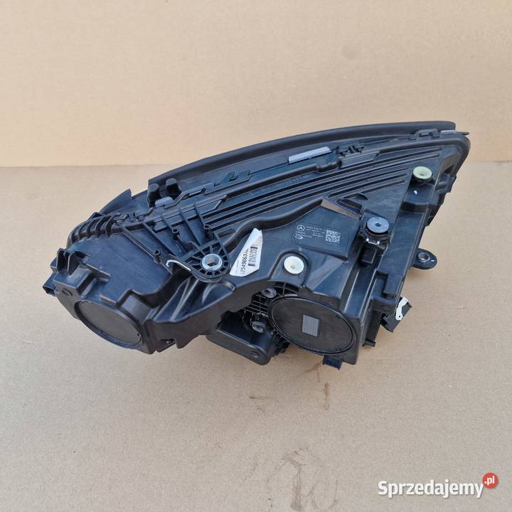 MERCEDES GLC W254 LAMPA REFLEKTOR LEWY LED Bieleń