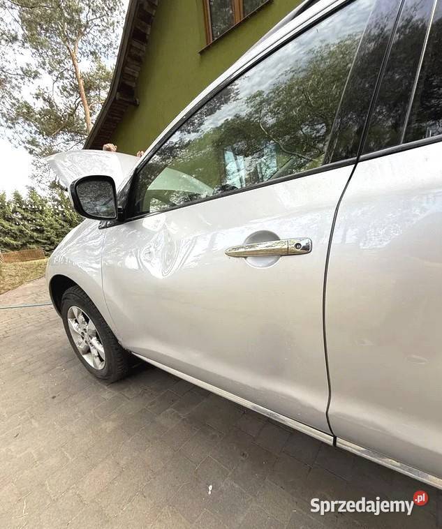 Samochód Terenowy 4x4 NISSAN MURANO Z51 USA SUV ASR (kontrola trakcji) Murano