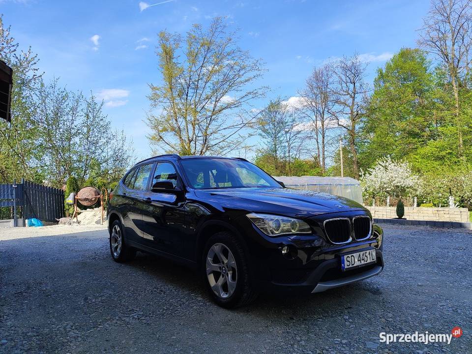 BMW X1 E84 20d XDrive luxury line polift super Radziechowy sprzedam
