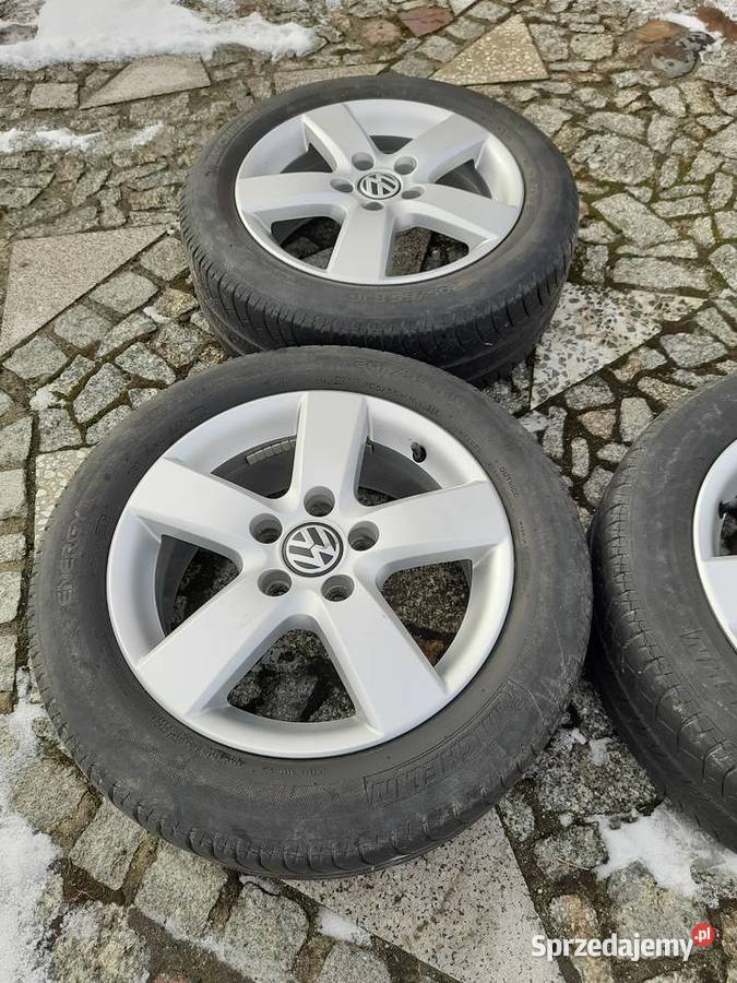 Felgi aluminiowe VW GolfCaddy 65Jx16H2 Żary