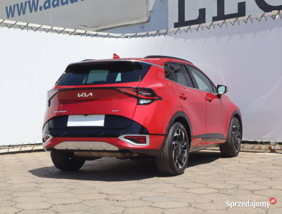 Kia Sportage 16 TGDI MHEV ABS Łódź