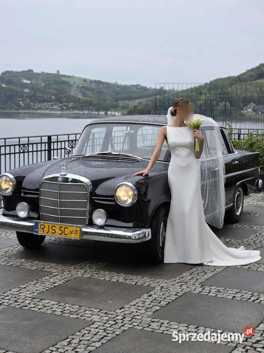 Klasykiem do ślubu Mercedes W110 Skrzydlak podkarpackie Jasło