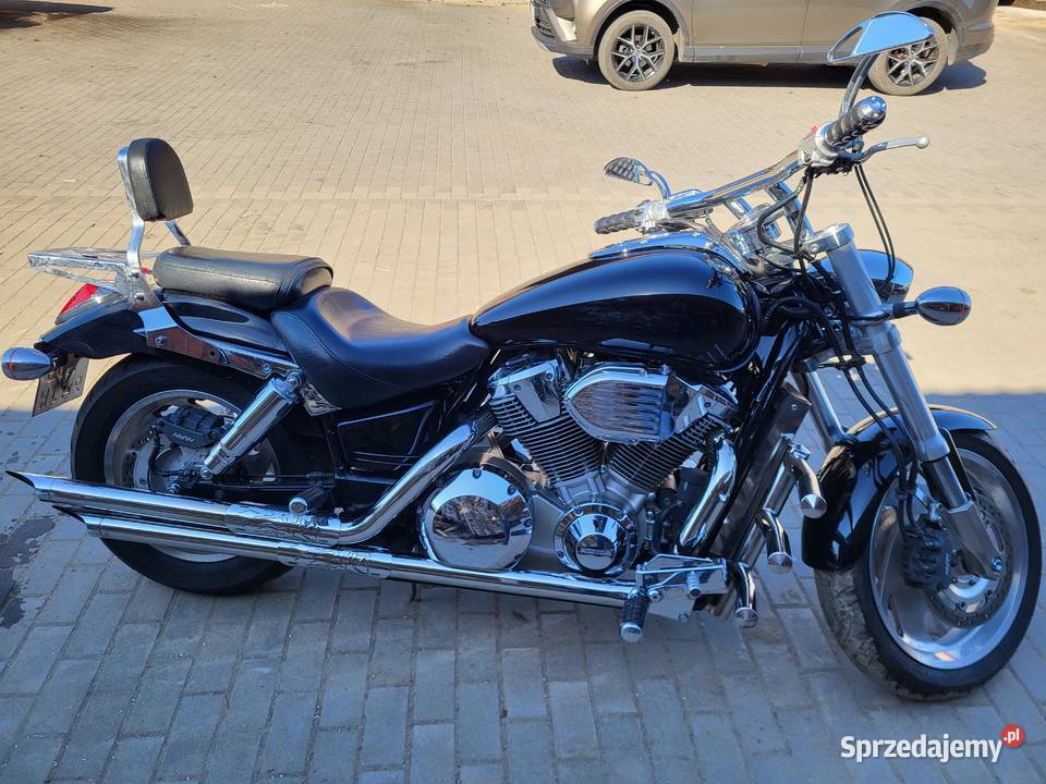 Honda VTX warmińsko-mazurskie Gierzwałd