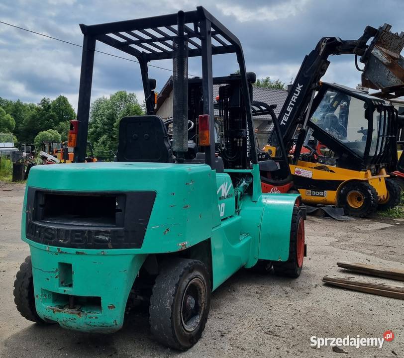 Wózek widłowy Mitsubishi FD30 Diesel Bliźniaki Suchedniów